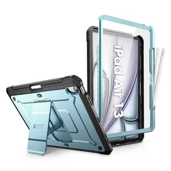 SUPCASE Rugged Full-Body Military-Grade Protection Case with Built-in Screen Protector (Arctic)
