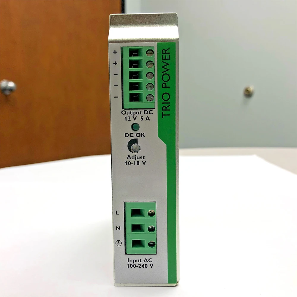 2866475 TRIO-PS/1AC/12DC/5-2866475 TRIO POWER Switching Power Supply Works Perfectly Fast Ship High Quality 6 2866475 TRIO-PS/1AC/12DC/5-2866475 TRIO POWER Switching Power Supply Works Perfectly Fast Ship High Quality - Image 4