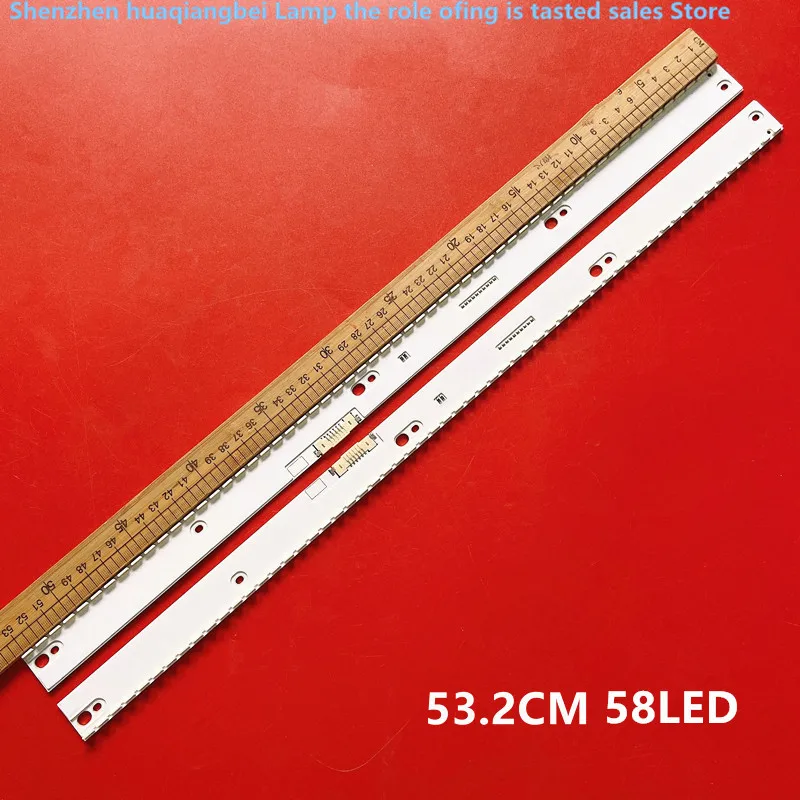 Striscia Di Retroilluminazione A Led Per Samsung 49 "Tv 49 Ku6400 49 Ku6500 Muslimatexplain Ue49Ku6500 Un49Mu7100 E49Mu6650 53.2Cm