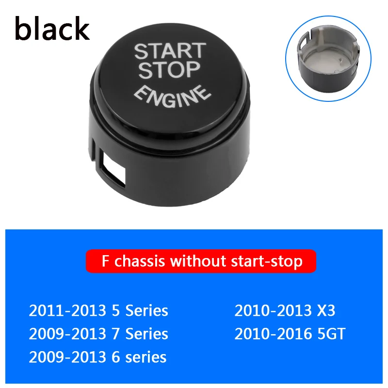 F chassis black