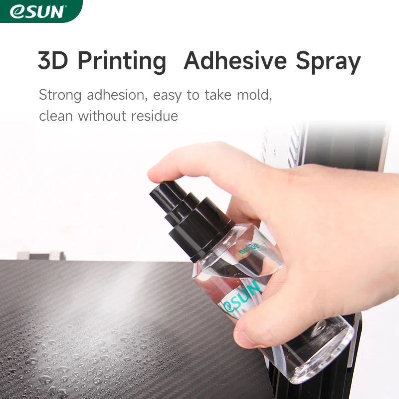 eSUN Adhesive Spray For 3D Printing ABS PLA+ PETG Anti Warping Glue