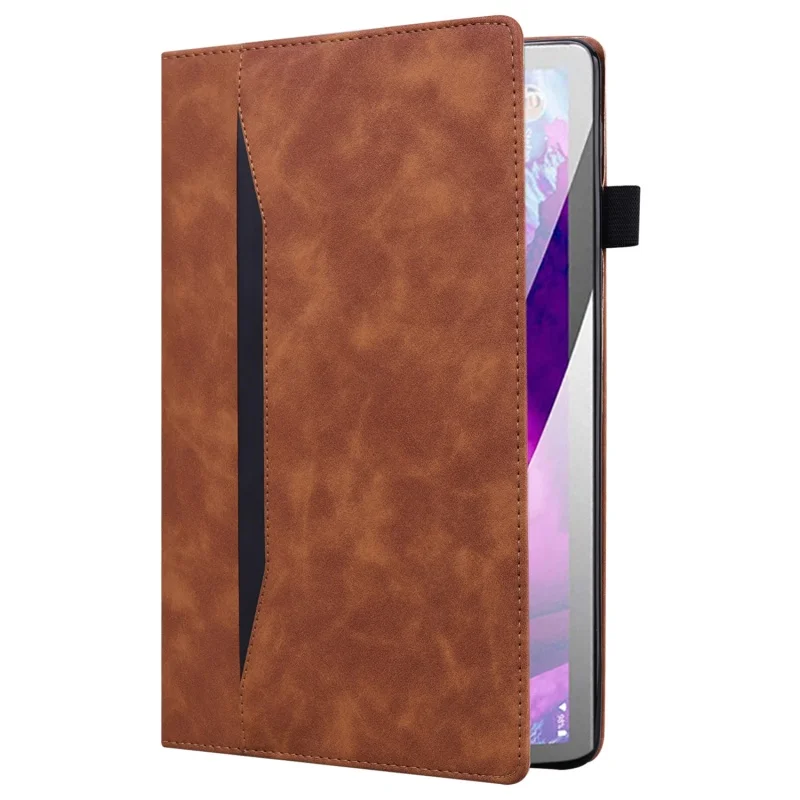Business Style PU Leather Tablet Cover with Stand Function