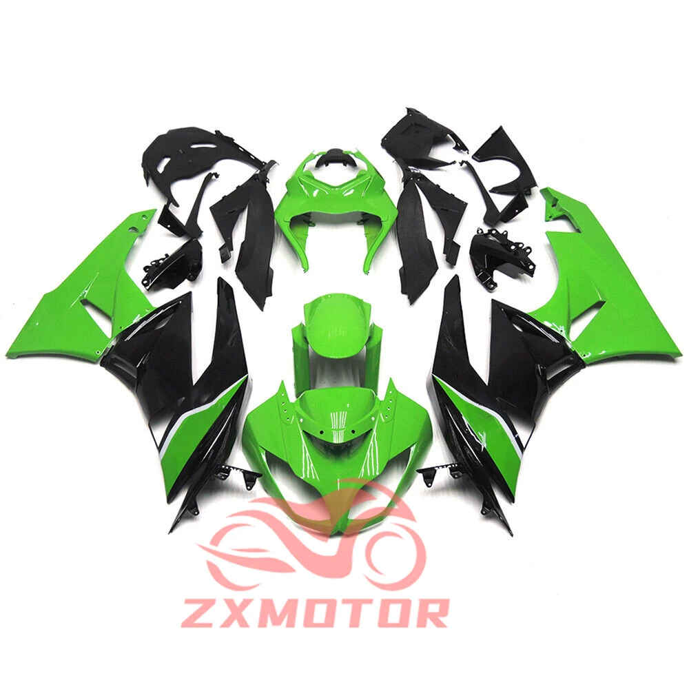 

Комплект обтекателей из АБС-пластика ZX6R 2009 2010 2011 аксессуары для мотоциклов Обтекатели для KAWASAKI ZX 6R 2012 09 10 11 12