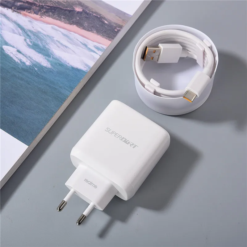 Realme 65 Watt Charger Phone Price Original 65W EU SuperDart Fast