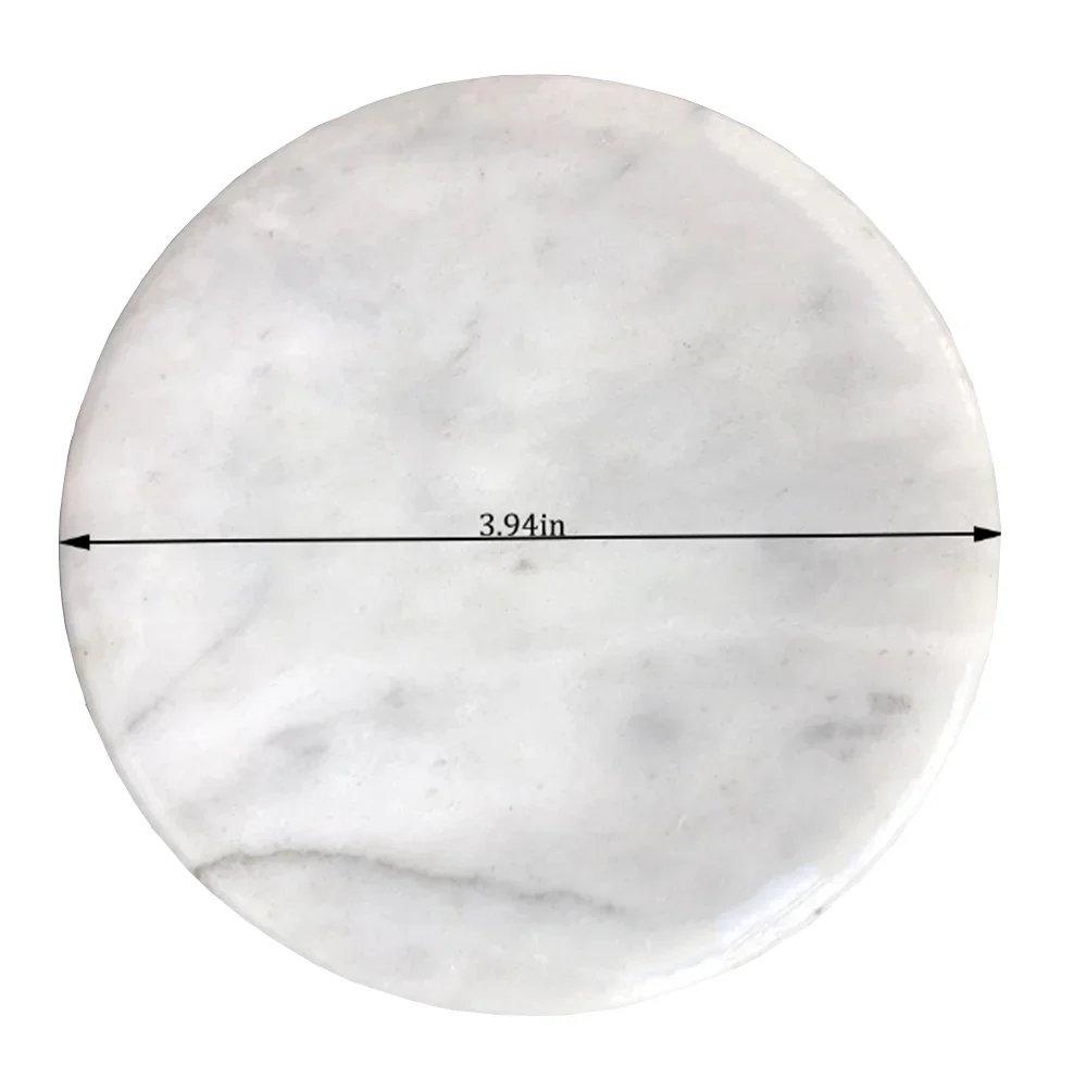 1pc D10x17CM Natural Marble Stone Wine Chiller Kitchen Storage Organization Jar, Flower Vase, Kitchen Utensil 3