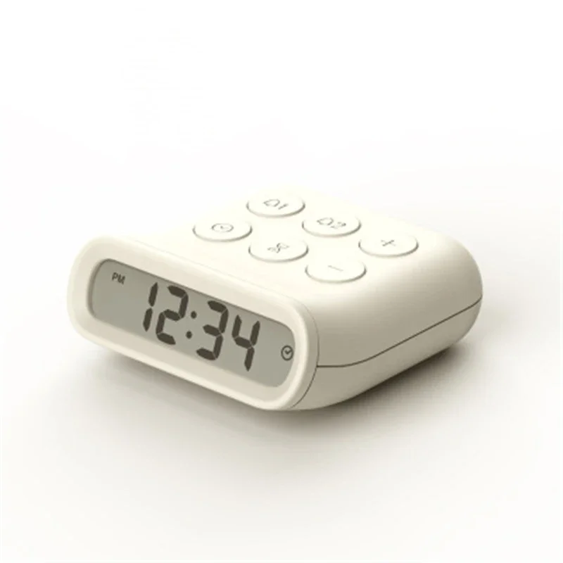 Xiaomi MUID C5 Small Alarm Clock Led Bedside Student Electronic Alarm Clock Multifunctional Luminous Small Clock 6