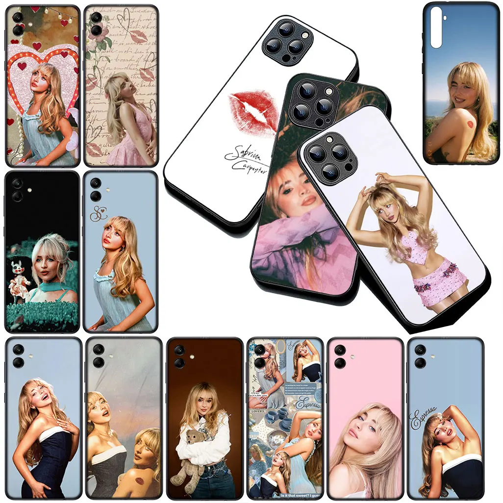 Premium Silicone Phone Case - Durable & Stylish Protective Cover by Sabrinas SC Carpenter