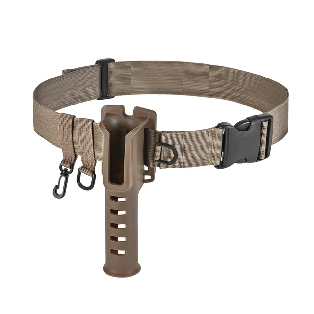 Fishing Waist Rod Holder Belts Outdoor Lure Fishing Fishing Belts