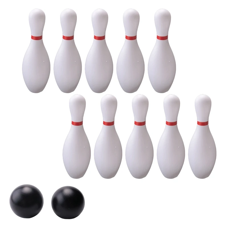 

HOT-Bowling Balls Set Indoor Outdoor Multifunctional Educational Sport Toy Kids Bowling Game Set Child Christmas Gifts