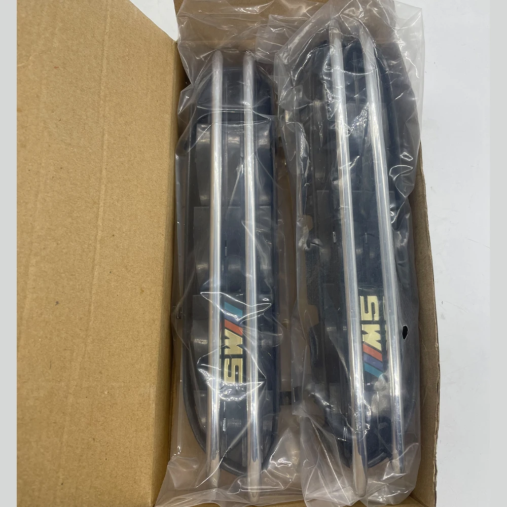 10x Clips De Sujeción Para Guardabarros En Gris