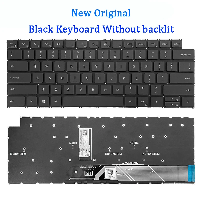 New ORIGINAL Laptop Keyboard For DELL Inspiron 16 Plus 7620 7625 7630 16 5630 5635