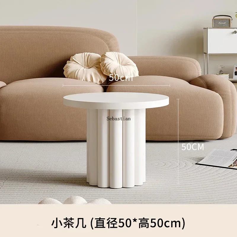 Creative Light Luxury Single Person Leisure Sofa, Simple and Modern Internet Celebrity Nordic Cream Style Lamb Plush Chair