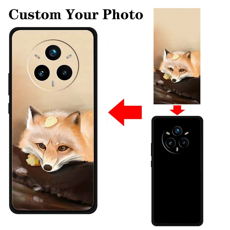 Customized DIY Soft TPU Protective Phone Case - Durable Back Cover Coque