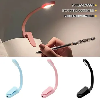 Rechargeable Clip On Book Light 1