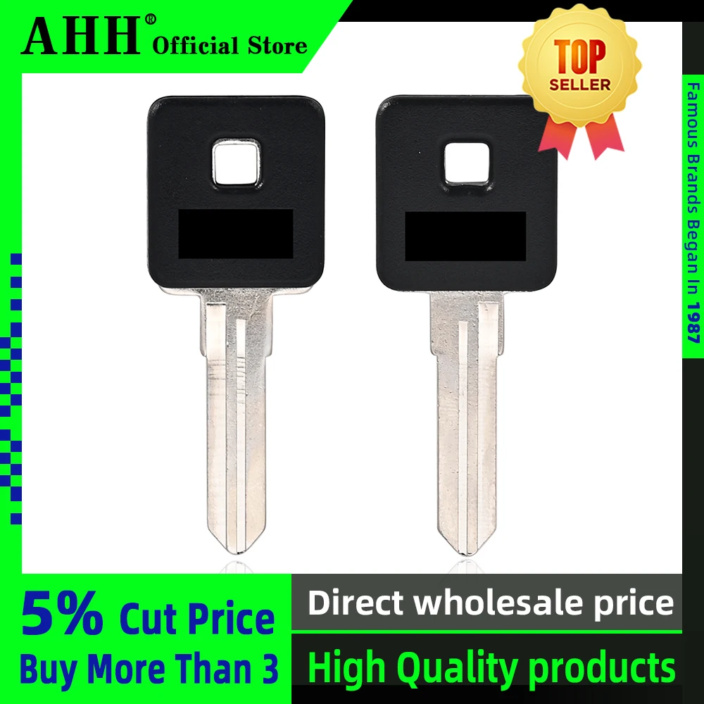 Motorcycle Keys Uncut For Harley Darvison Sporster 883 1200 2000-2013 883C 883N 883L 883R 1200C 1200N 1200L 1200R AHH Brand motorcycle keys