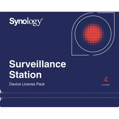 Synology Surveillance Station 8ライセンス Synology IP Camera 8-License Pack Kit for Surveillance Station