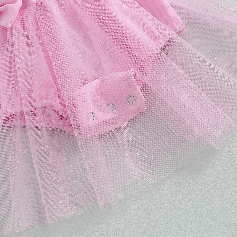 Adorable Easter Bunny Romper Dress 5