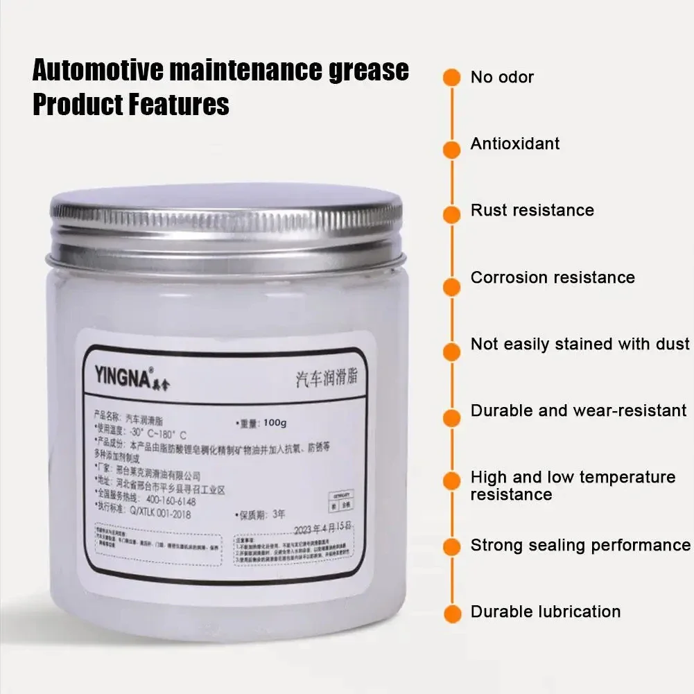 Car Bicycle Lubricating Grease Oil Lithium Based Mechanical Maintenance Kit