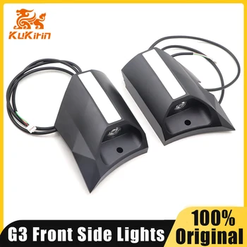 Luci laterali anteriori originali per scooter elettrico Kukirin G3 Pannello inferiore luce laterale anteriore sinistra destra Sostituisci le parti