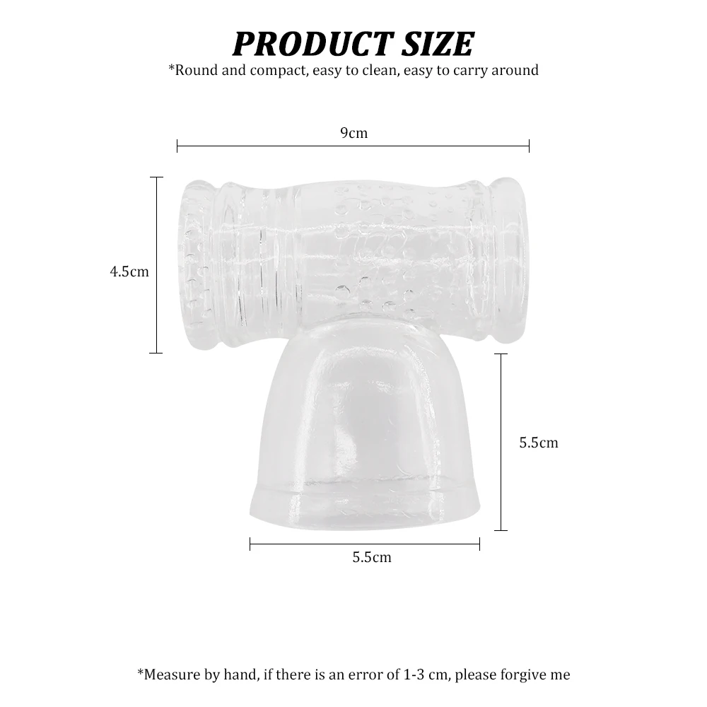 G-spot Vibrator Head Cover For Clitoris Stimulators Magic Wands_voghion.com