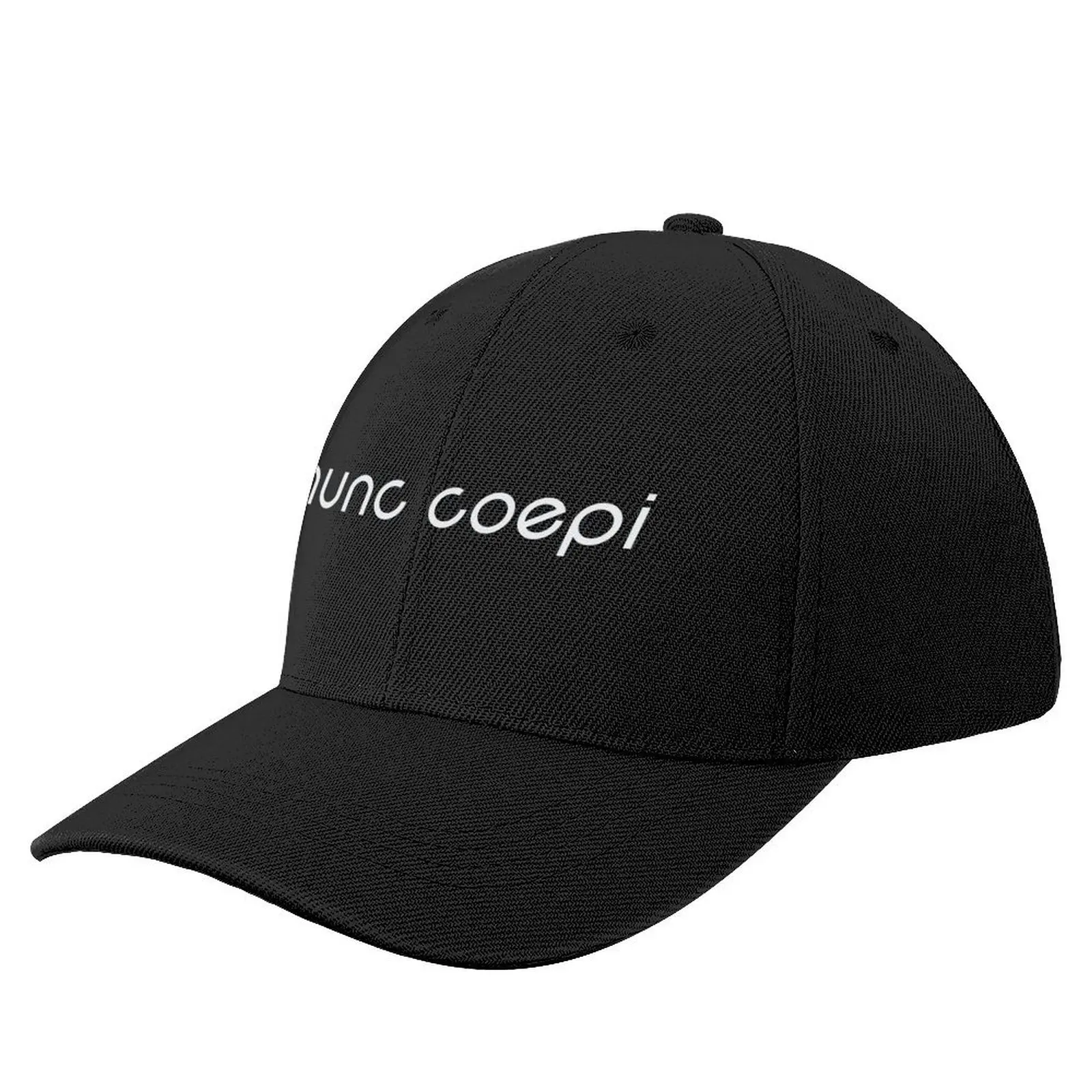 

Nunc coepi, Now I begin Baseball Cap Dropshipping Hip Hop Ball Cap Hats Man Women's