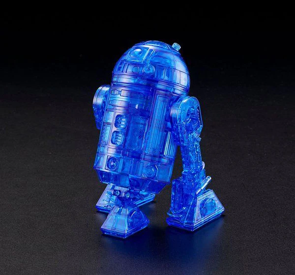 バンダイ-スターウォーズホログラムverのアクションフィギュア