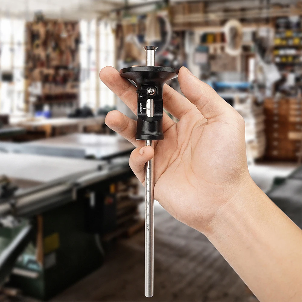 Ganwei Wheel Marking Gauge 0 120mm Woodworking Marking Scriber