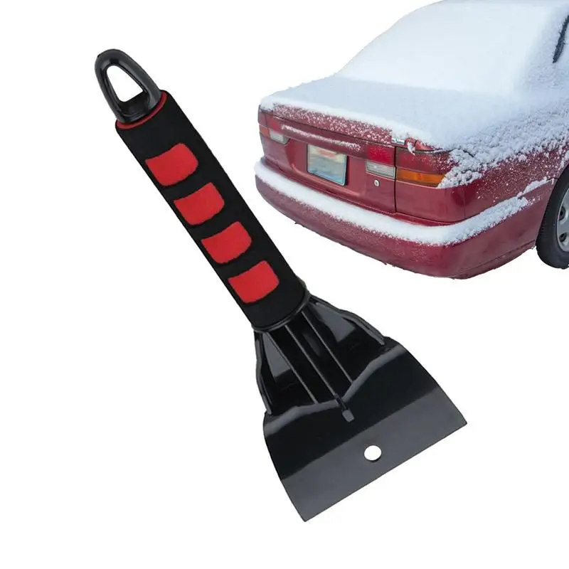 

Car Snow Brush Scraper Ice Cleaner For Car With Ergonomic Handle Automotive Exterior Accessories For Mini Van Sports Car SUVs RV