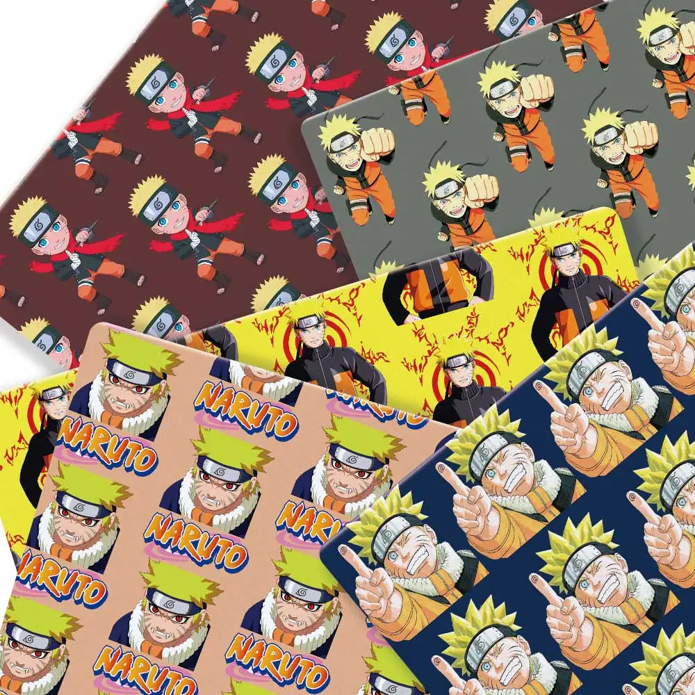 

Периферийная ткань из полиэстера и хлопка «Наруто», 140*50 см
