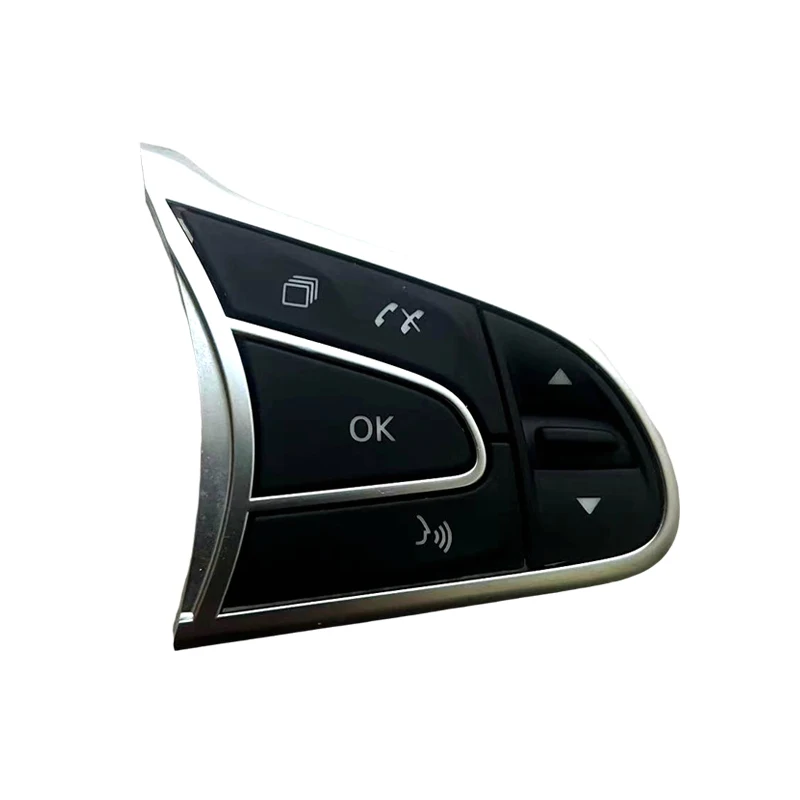 Bouton Commutation Volant Compatible Avec Koleos Pour Kadjar 2016-2023