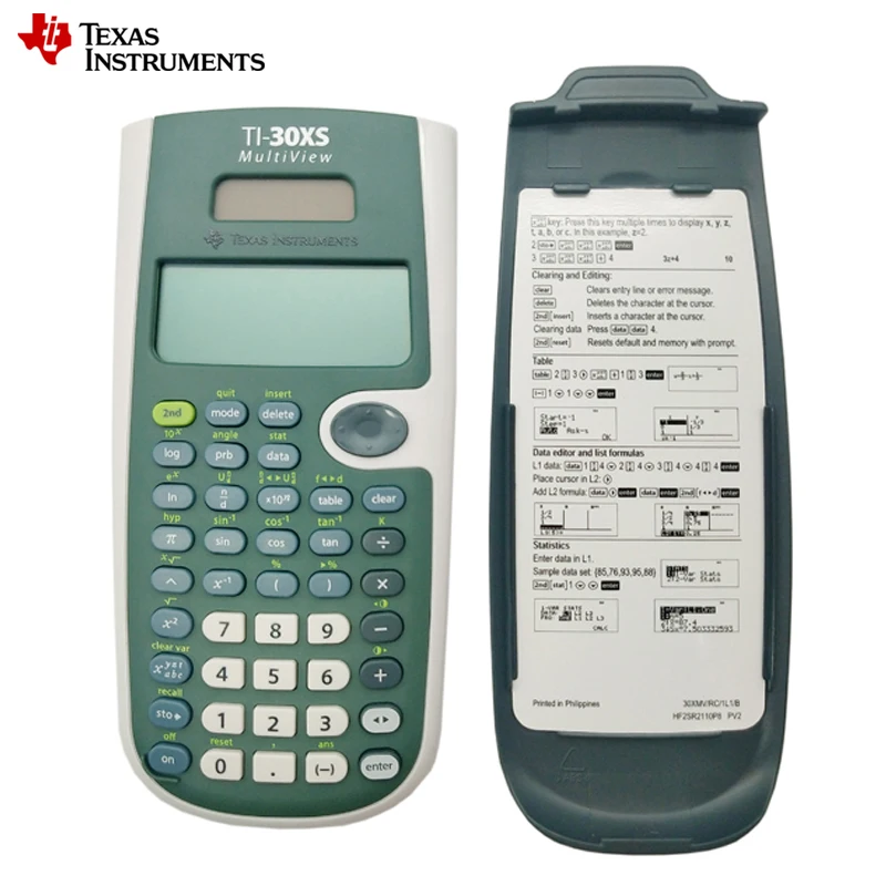 Texas Instruments Ti 30xs Multi-view, Fonction De Test Scientifique,  Calculatrice Authentique, Offre Spéciale - Calculatrices - AliExpress