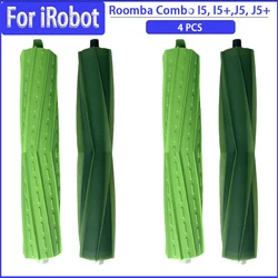 Premium Cleaning Kit: Main Side Brush, HEPA Filter, Mop Cloth Pads for Robot Vacuum Cleaners (2 Set Roller Brush)