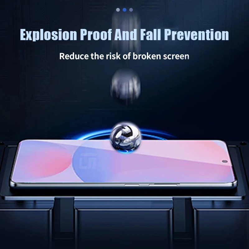 Anti Blue Light Tempered Glass Screen Protector (2-4 Piece Set)