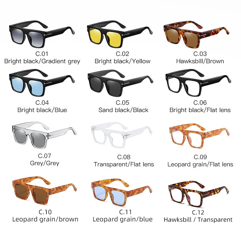 Respzed-Lunettes de soleil à rabat pour hommes et femmes, lunettes