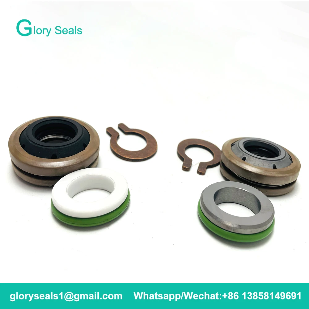 FS-GU-20 FS-GL-20 Flygt Mechanical Seals 20mm Replace To Flygt 3085 Water Pump Tungsten Carbide Upper +Lower Seal Kit