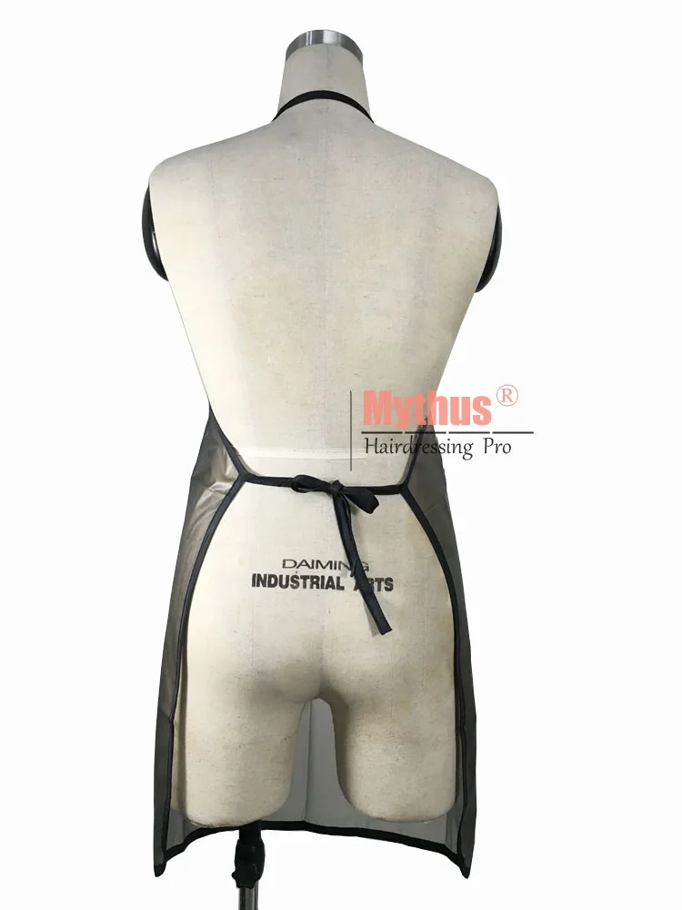 Professional Hair Apron With Pocket Pet Shop Work Apron Waterproof Hairdressing Pinafore Hot Selling