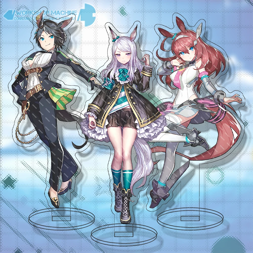 Uma Musume Pretty Derby Anime Manga Characters Cosplay Acrylic Stand Model  Board Desk Interior Decoration Standee Collect 16cm - Key Chains -  AliExpress