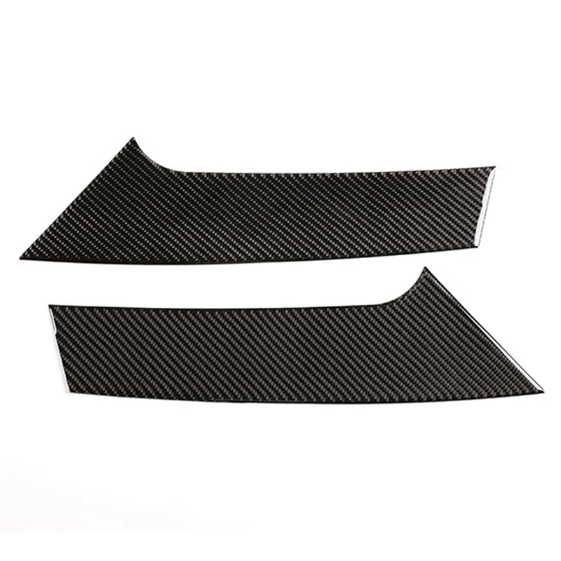 

Автомобильная наклейка на задние окна из углеродного волокна, спойлер, боковые столбы для Nissan X-Trail 2014-2018