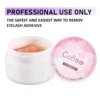 Gollee Peach Smell 15g Eyelash Adhesive Removing Cream No stimulation Fast Cleaning Makeup Remover Grafting Eyelash Adhesive Gel 2