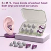 1 Set Ear Plugs For Sleeping Tapones Para Dormir Noise Reduction Waterproof Swimming Ear Plug Protection Oordopjes Earplugs Set 2