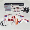 Rc Plane New Six Channel Stunt Remote Control Aircraft Indoor Outdoor Fixed Wing Foam Brushless Motor One Button Crane Glider 5