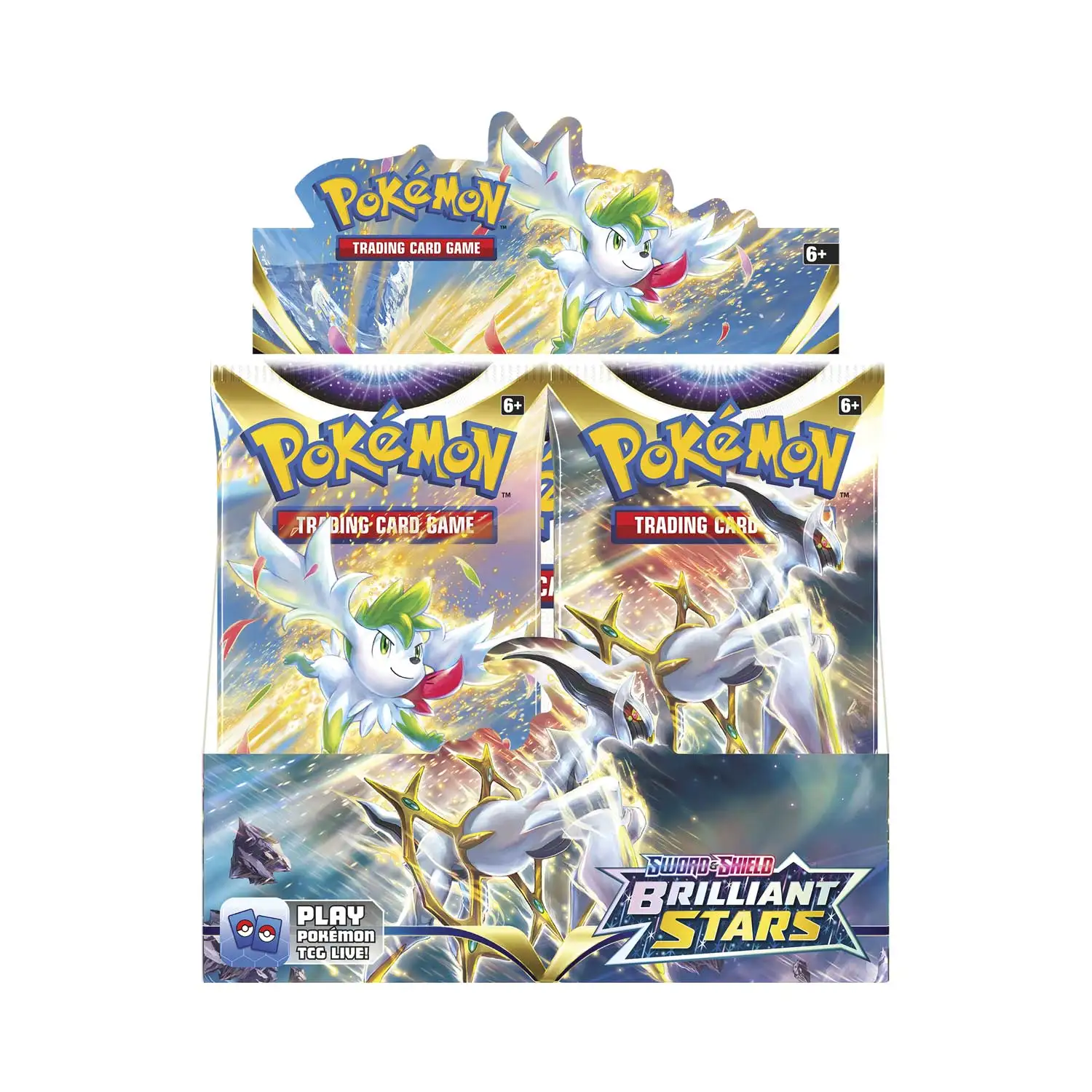 Pokemon Boîte de 360 cartes boosters Pokemon ( 36 x 10 ) série Brillant Star