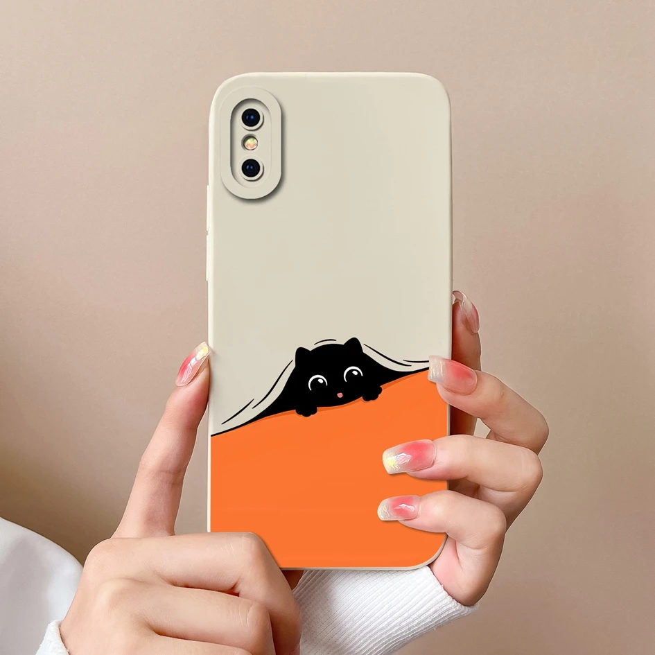Cute Rabbit High-Quality Shockproof Soft Silicone Phone Case