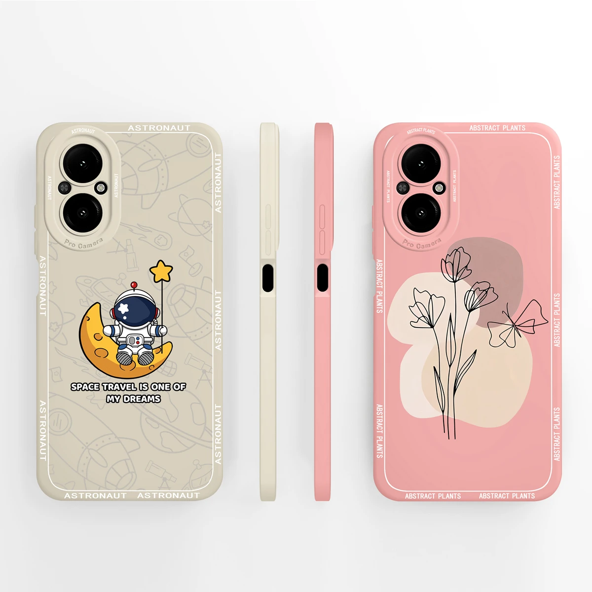 Artistic Style Soft Liquid Silicone Full Coverage Phone Protector Case in Vibrant Colors