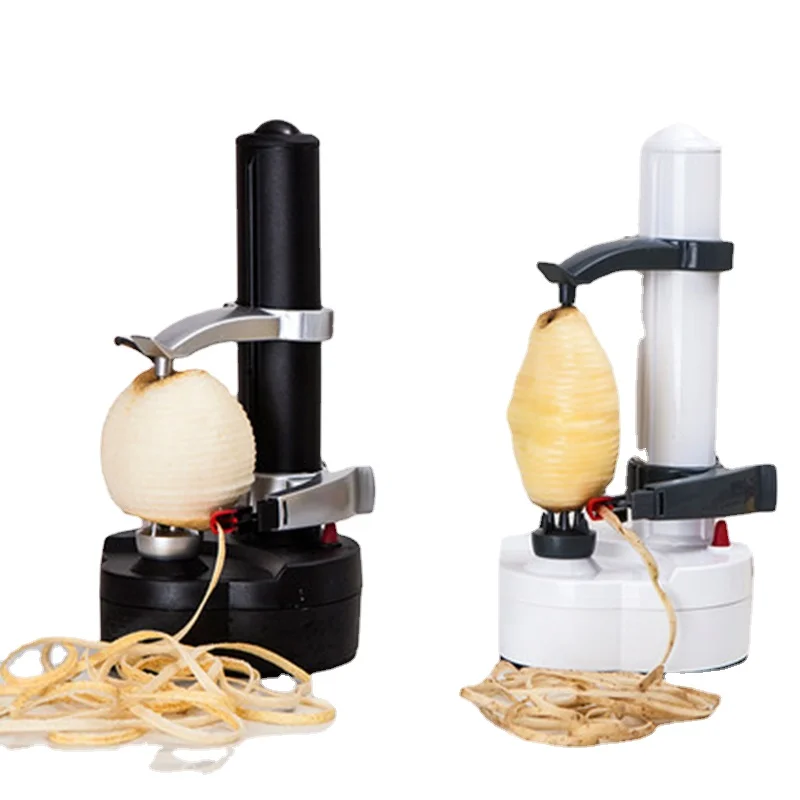 

Электрическая спиральная Овощечистка для яблок, автоматический измельчитель для фруктов, картофеля, с зарядным устройством