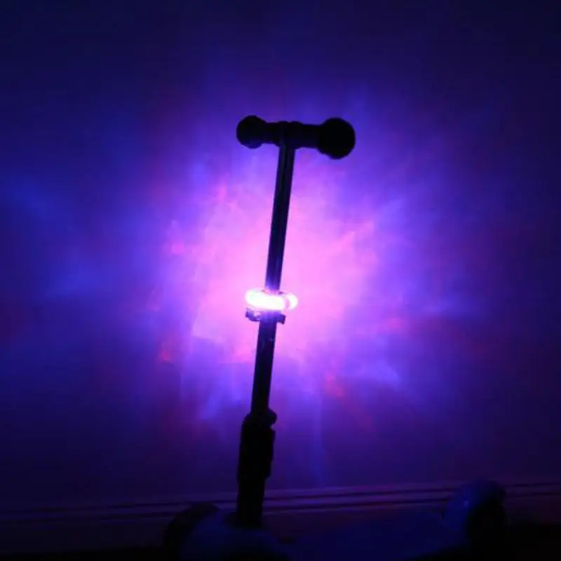 

Цветочные барабанные огни, лампа для скутера, Детская Индукционная колесная лампа, аксессуары