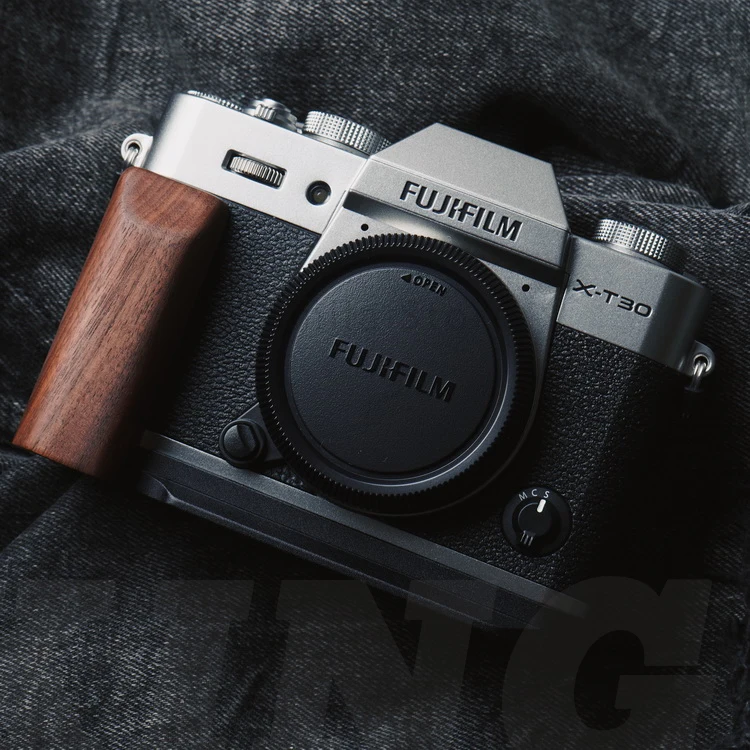 Tripé para Fujifilm tipo l Suporte de Madeira Placa de Liberação Rápida Pega Base Fujifilm Fuji Xt30 X-t30 X-t20 Câmera Digital Arca-swiss nb