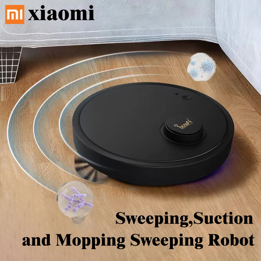 Xiaomi Intelligent Robot Vacuum Cleaner Threeinone Wireless Charging