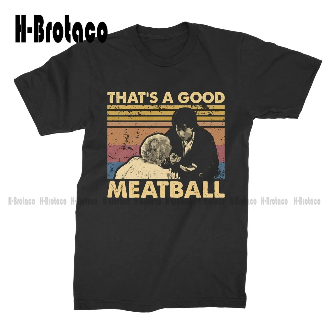

That's A Good Meatball Vintage Unisex T-Shirt T Shirt Custom Aldult Teen Unisex Digital Printing Tee Shirts Xs-5Xl