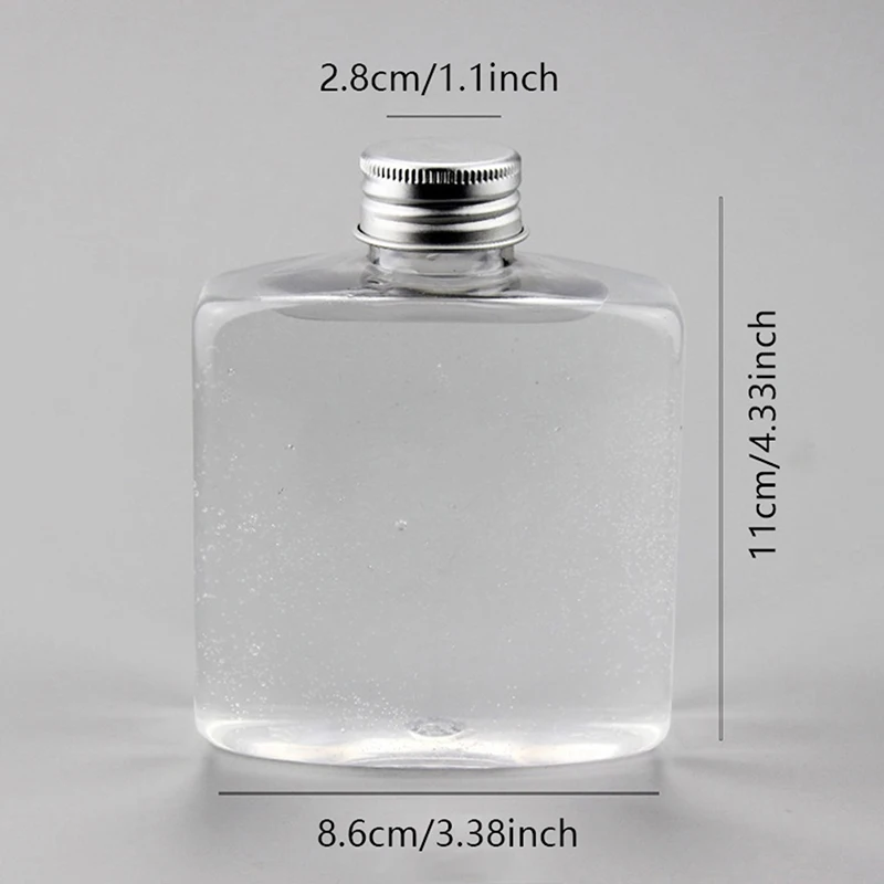 Plastic Milk Tea Bottle Storage Bottles Jars Flower Tea Beverage Bottle Flower Juice Filter Cold Brewing 1Pc